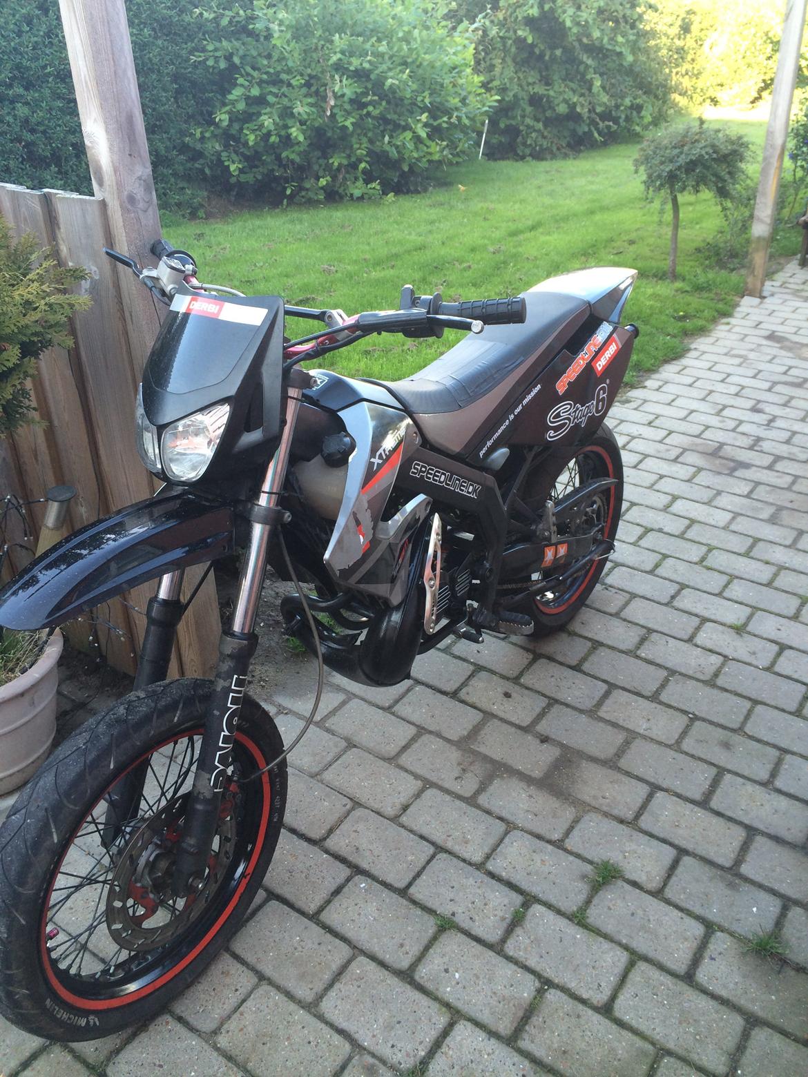 Derbi Senda sm50 billede 6