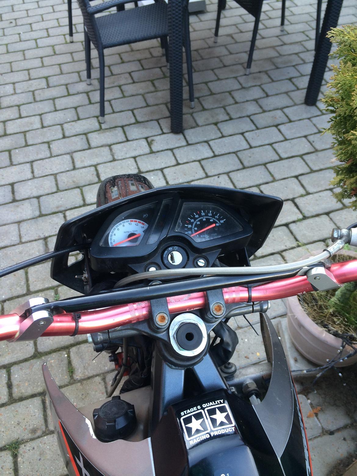 Derbi Senda sm50 billede 7