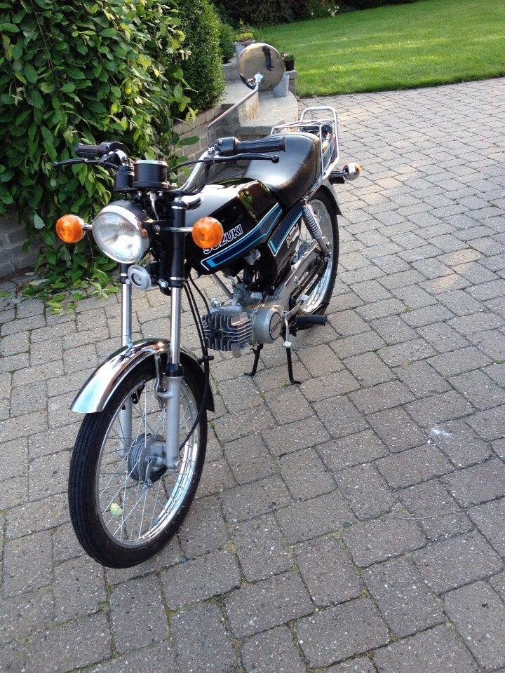 Suzuki DM50 billede 4