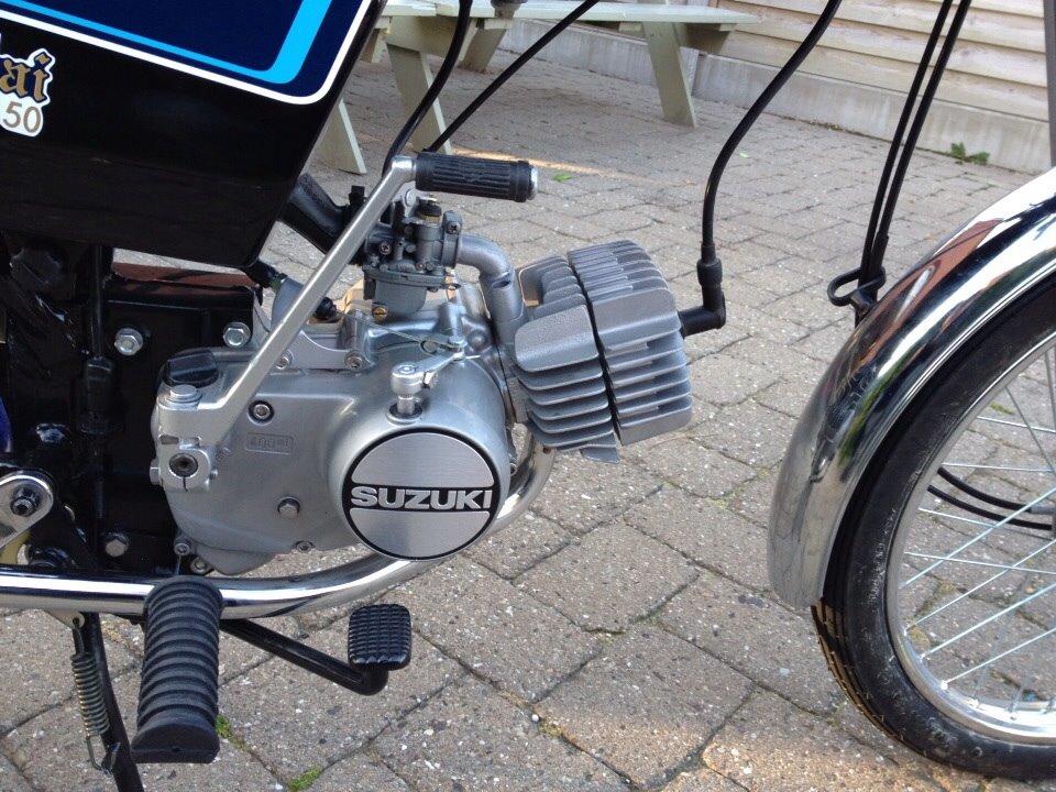 Suzuki DM50 billede 12