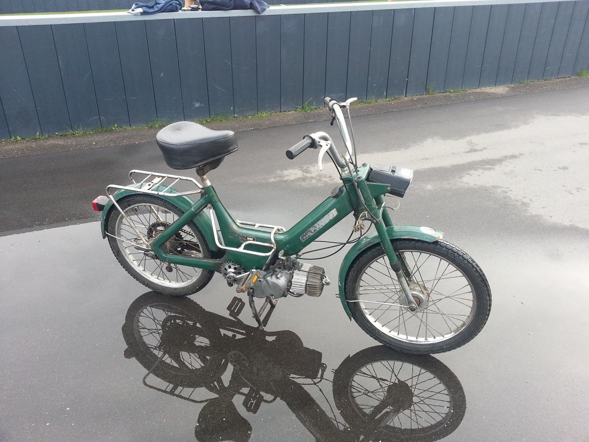 Puch Maxi P - På den første tur, efter samling. billede 3