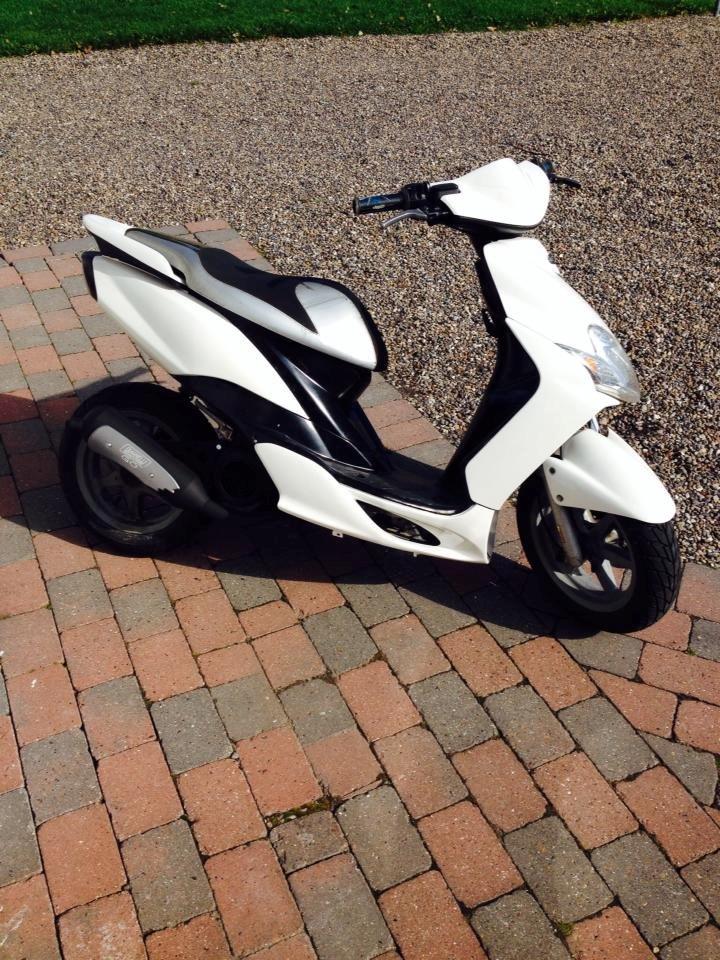 Yamaha Jog r SOLGT billede 2