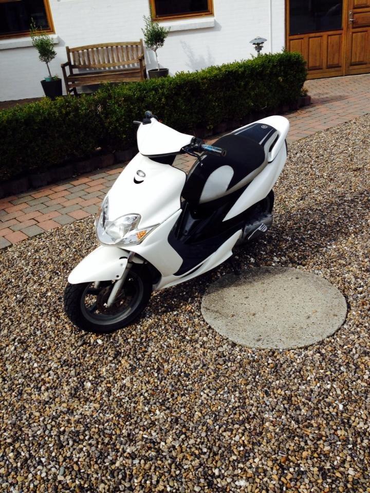 Yamaha Jog r SOLGT billede 3