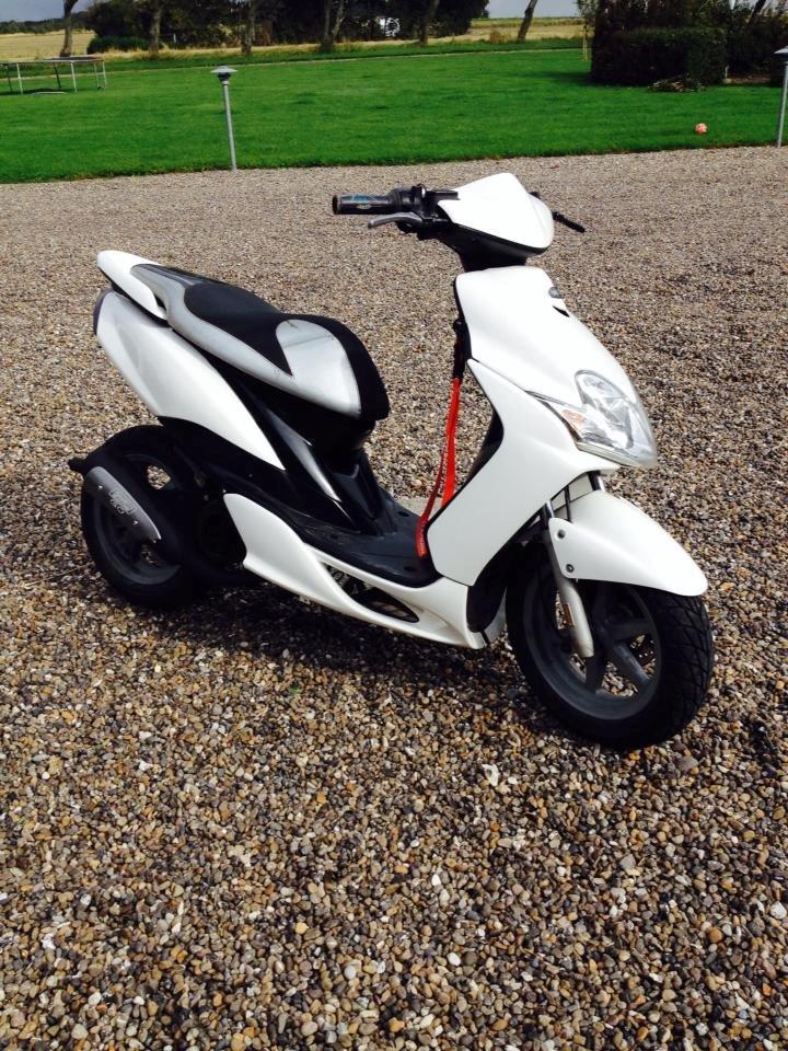 Yamaha Jog r SOLGT billede 4