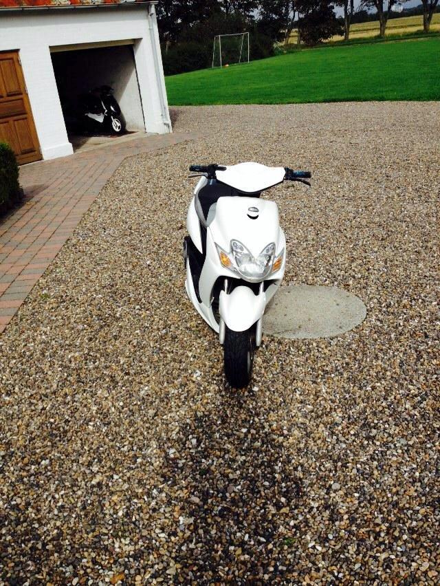 Yamaha Jog r SOLGT billede 5