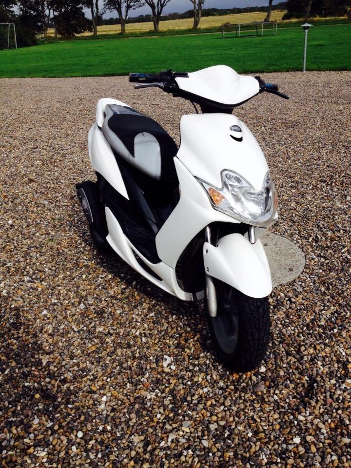 Yamaha Jog r SOLGT billede 9