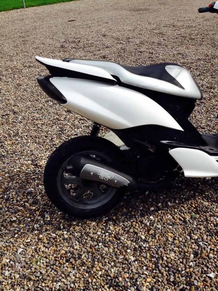 Yamaha Jog r SOLGT billede 8