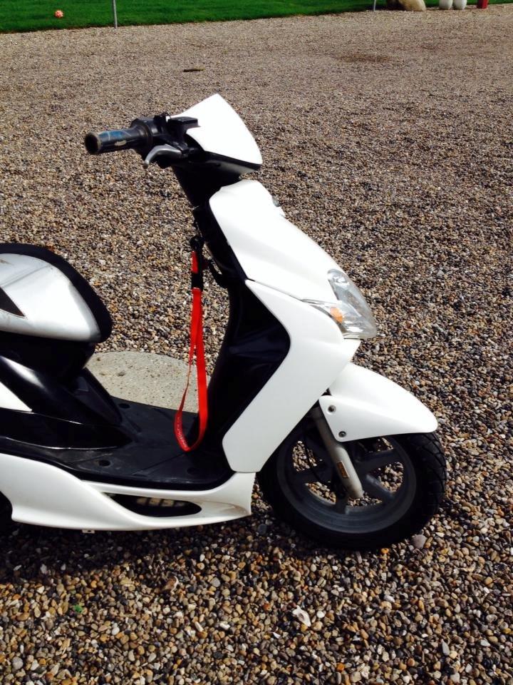 Yamaha Jog r SOLGT billede 10