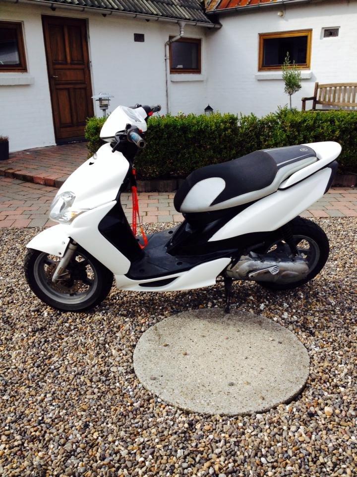 Yamaha Jog r SOLGT billede 11