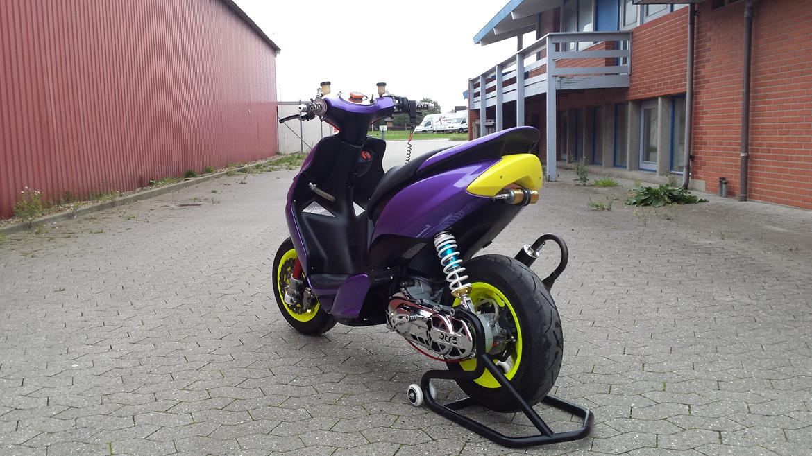 Yamaha Jog rr ts t7 12" billede 11