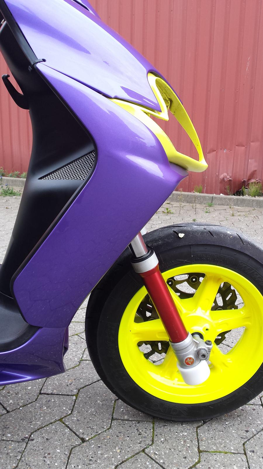 Yamaha Jog rr ts t7 12" billede 9