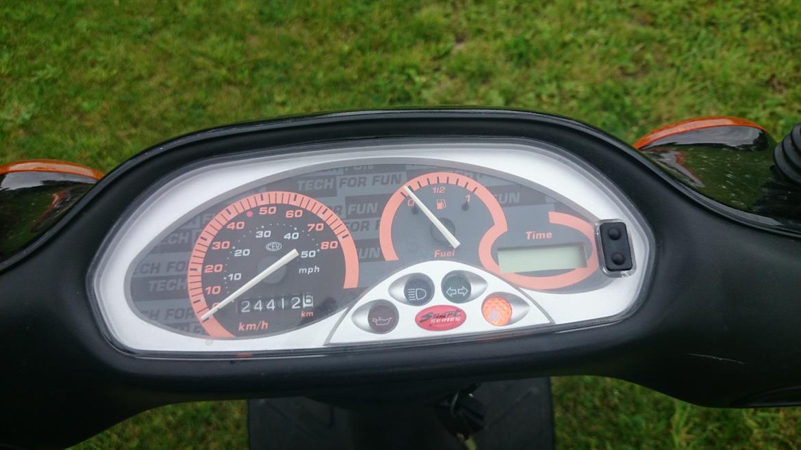 Piaggio Typhoon billede 5