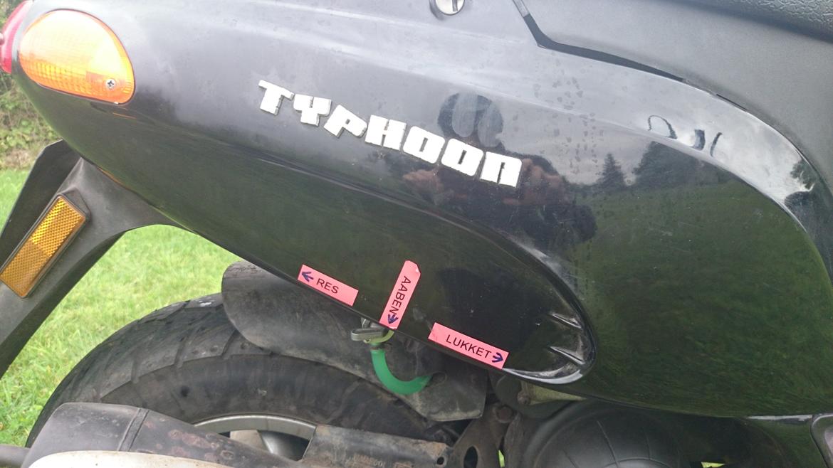 Piaggio Typhoon billede 10