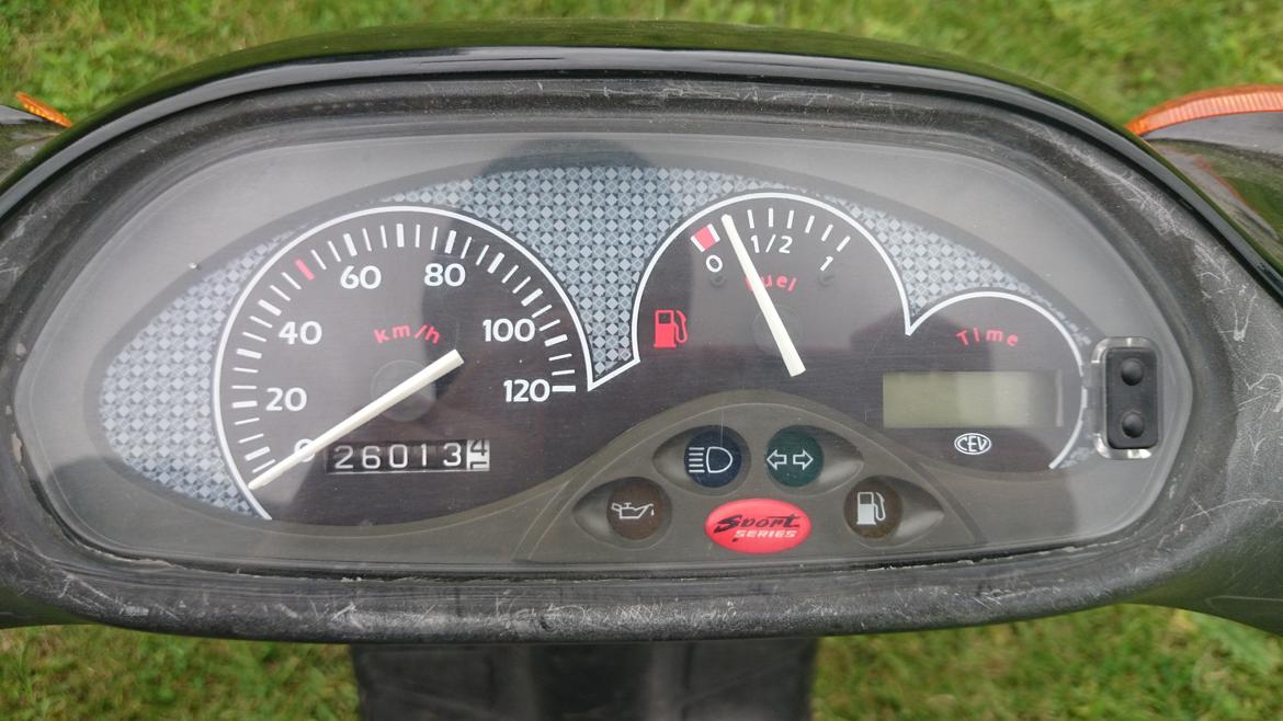 Piaggio Typhoon billede 7