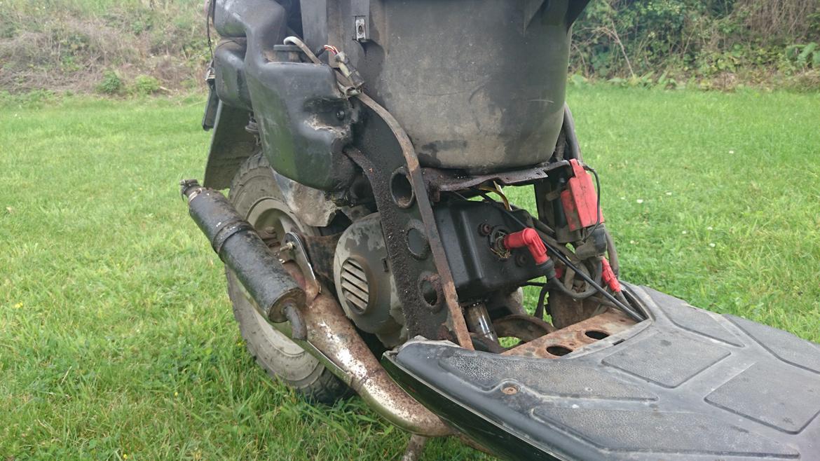 Piaggio Typhoon billede 9