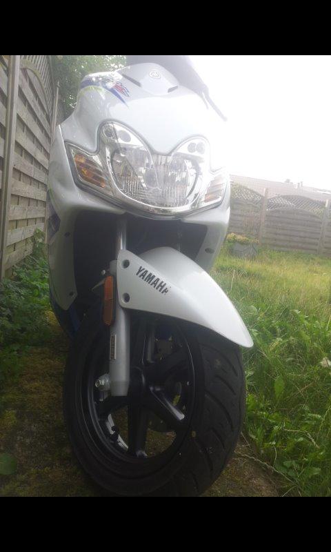 Yamaha JOG R billede 4