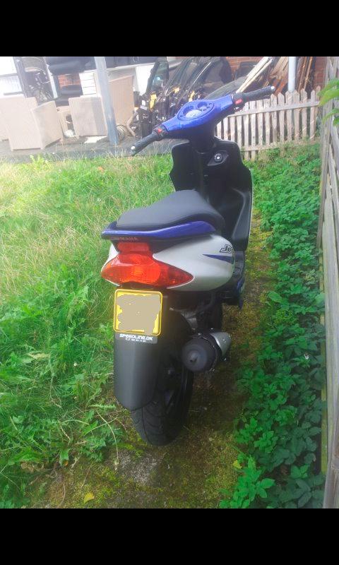 Yamaha JOG R billede 5