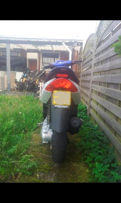 Yamaha JOG R billede 6