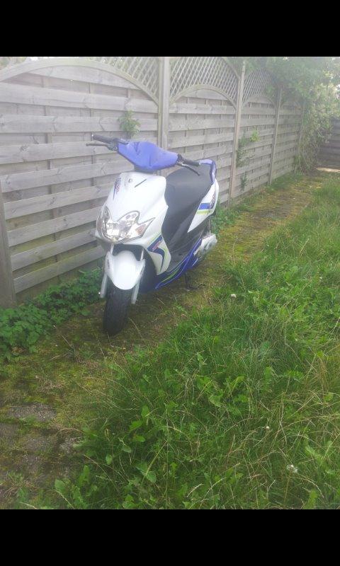 Yamaha JOG R billede 8