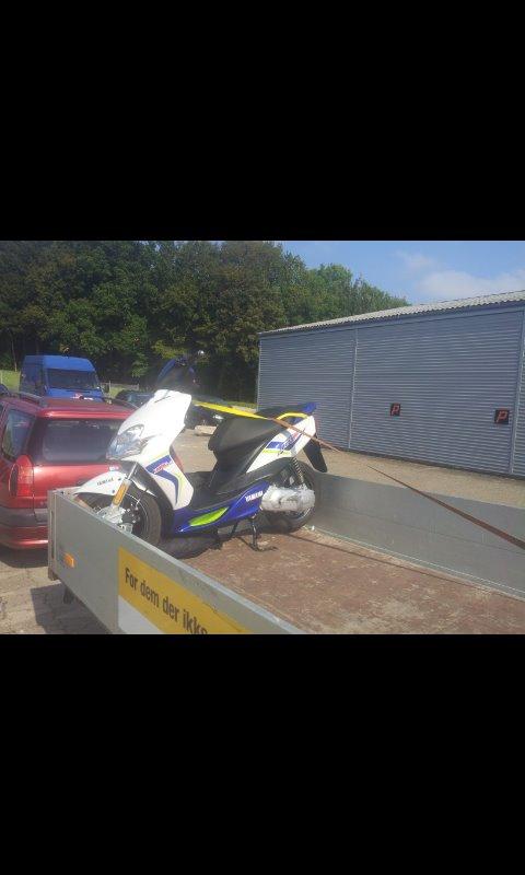 Yamaha JOG R billede 9