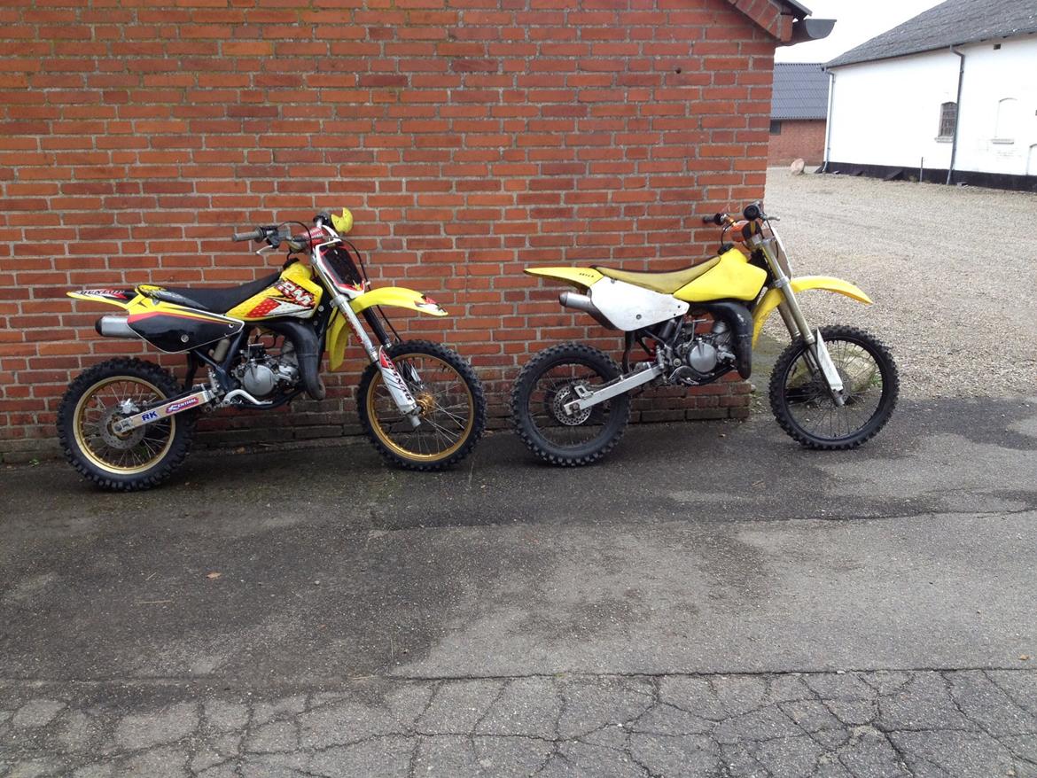 Suzuki RM85L billede 19