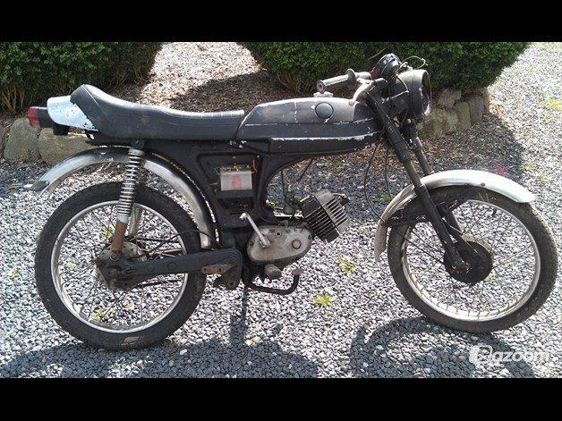 Puch Monza 3 N-SL - Hvordan den så ud før billede 15