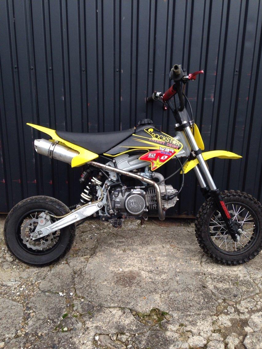 Pitpro Crf 50 YX 125 billede 1