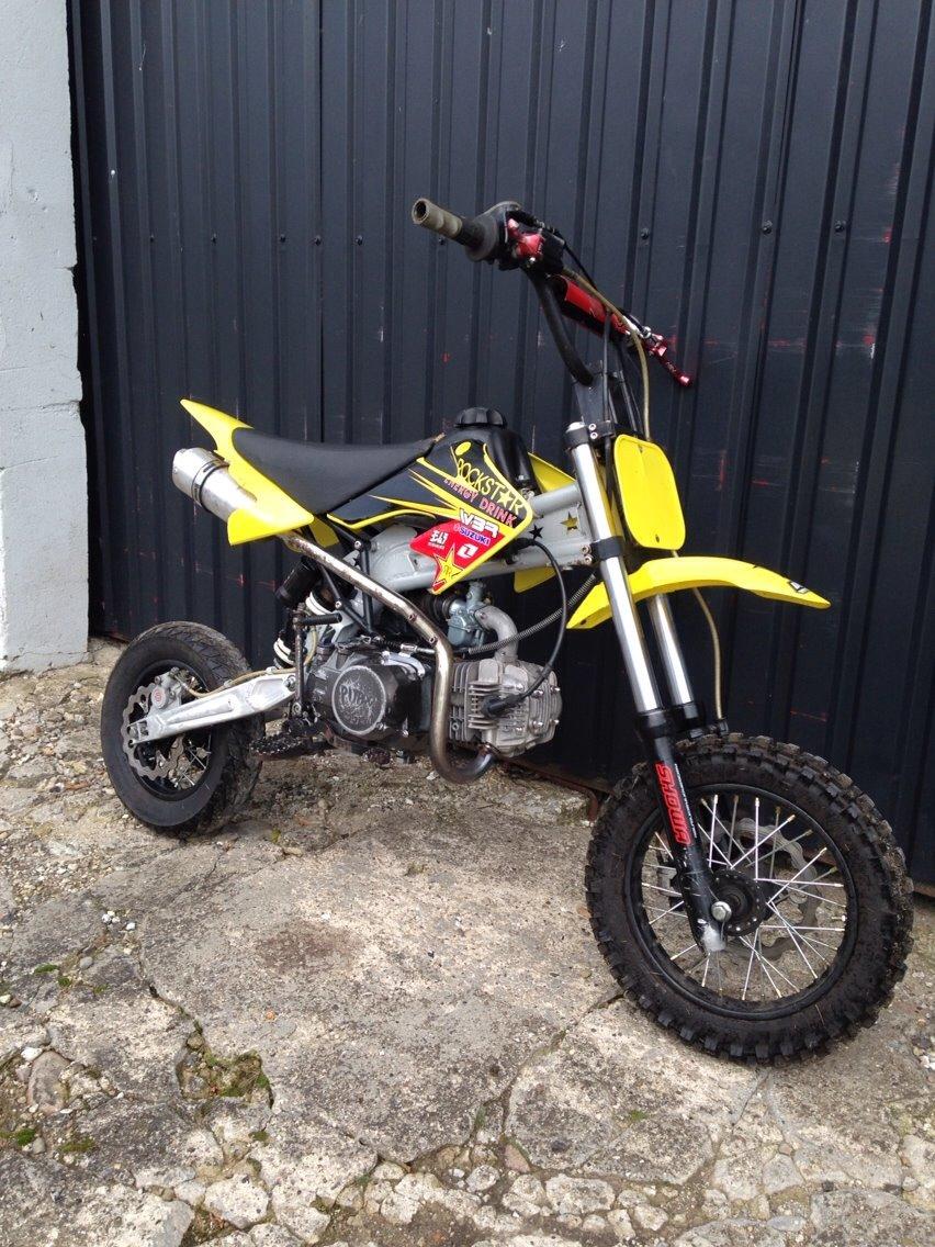 Pitpro Crf 50 YX 125 billede 2