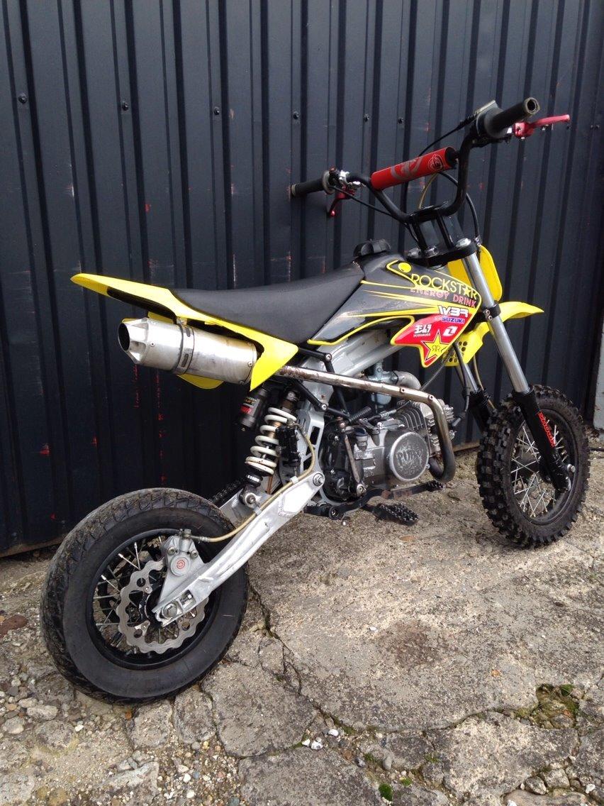 Pitpro Crf 50 YX 125 billede 3