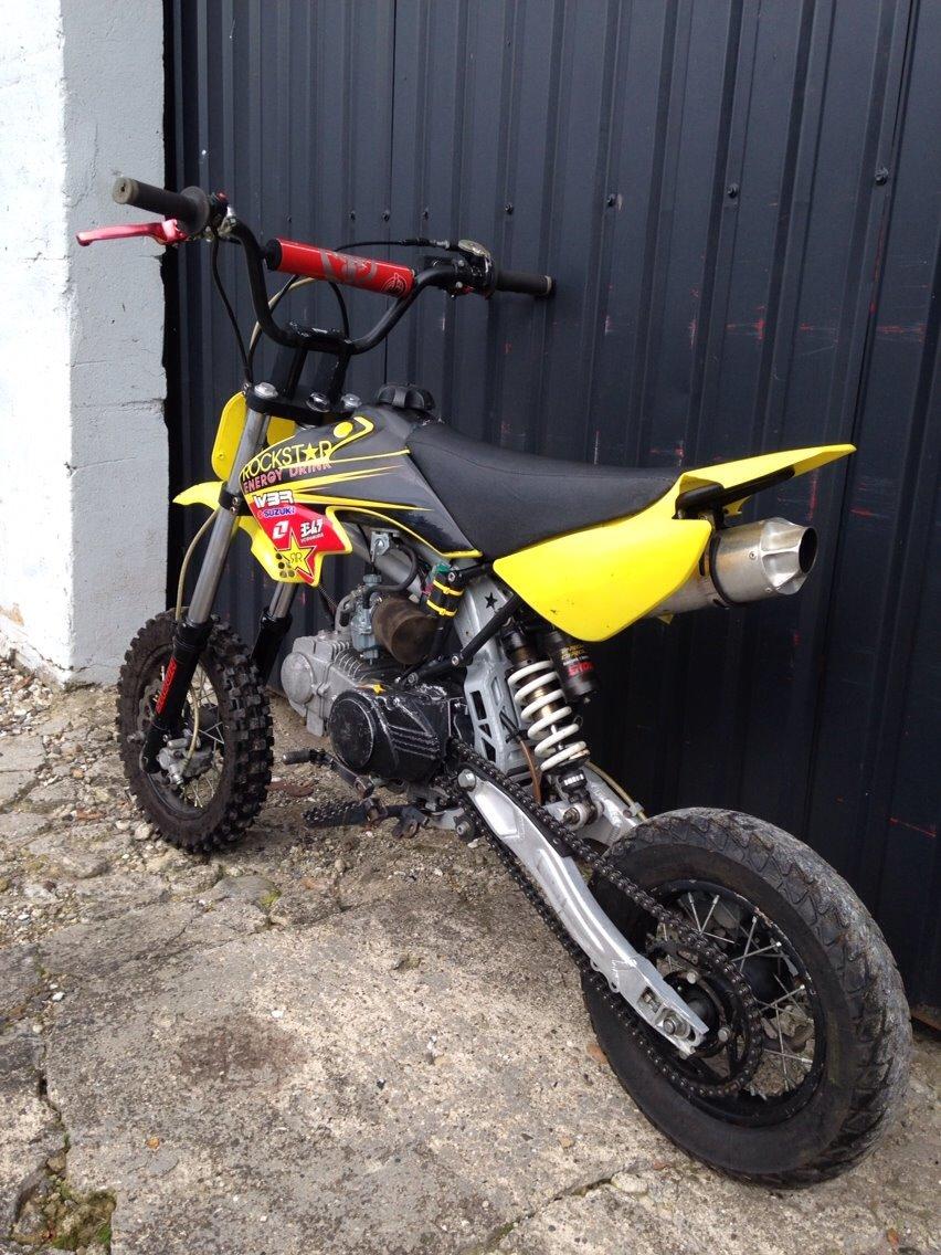 Pitpro Crf 50 YX 125 billede 4