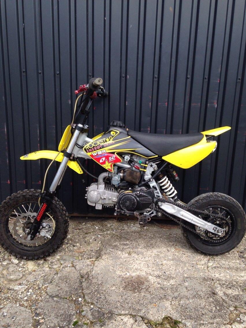 Pitpro Crf 50 YX 125 billede 5