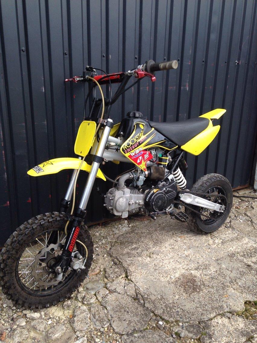 Pitpro Crf 50 YX 125 billede 6
