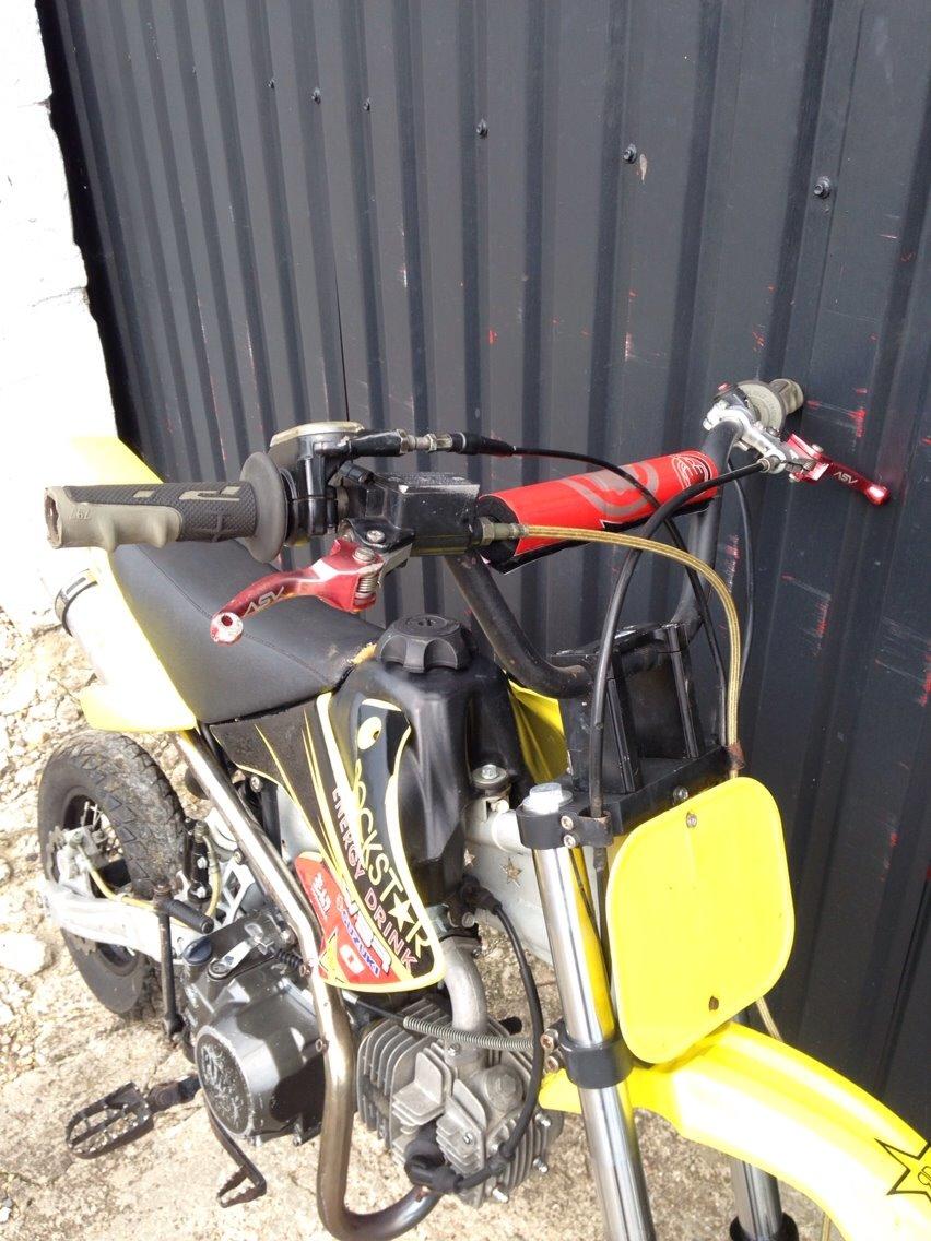 Pitpro Crf 50 YX 125 billede 7