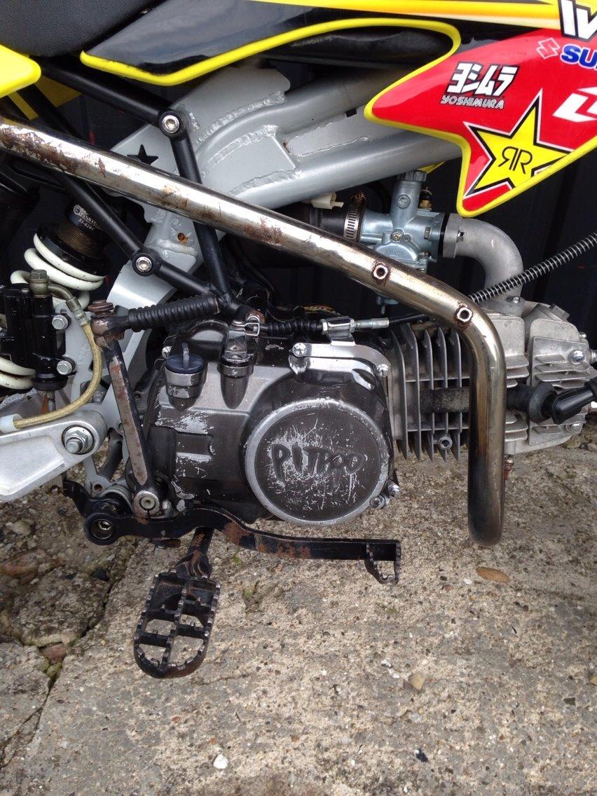 Pitpro Crf 50 YX 125 billede 8