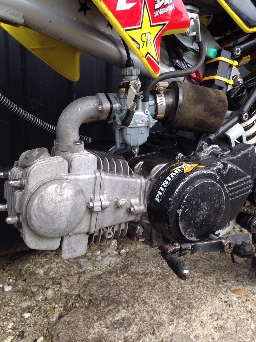 Pitpro Crf 50 YX 125 billede 9