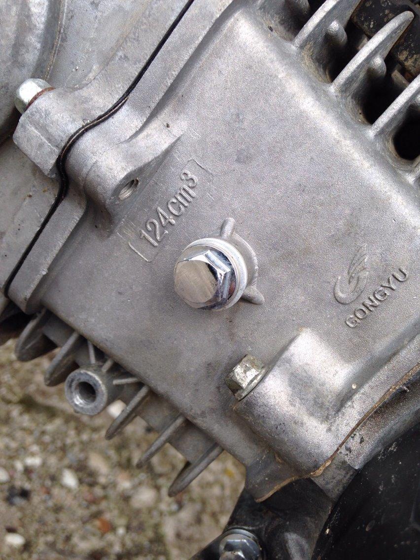 Pitpro Crf 50 YX 125 billede 10