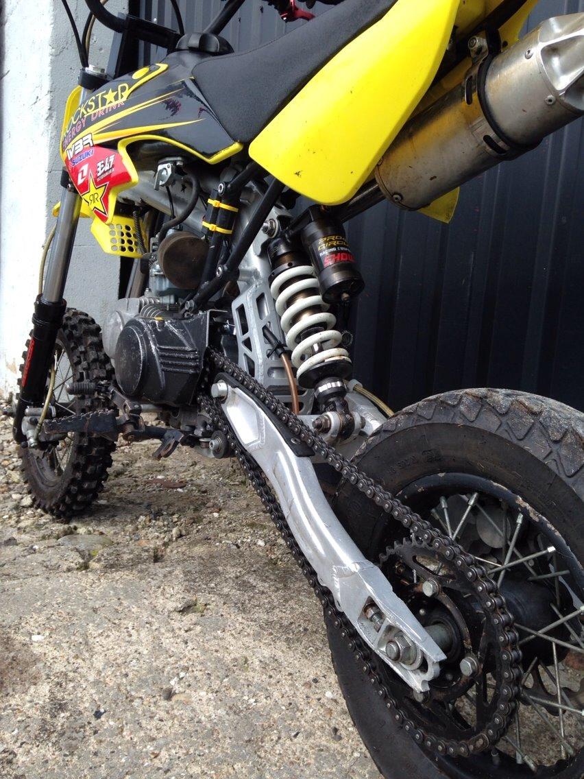 Pitpro Crf 50 YX 125 billede 11