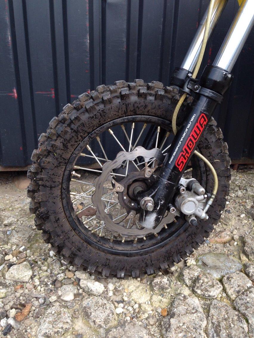 Pitpro Crf 50 YX 125 billede 12
