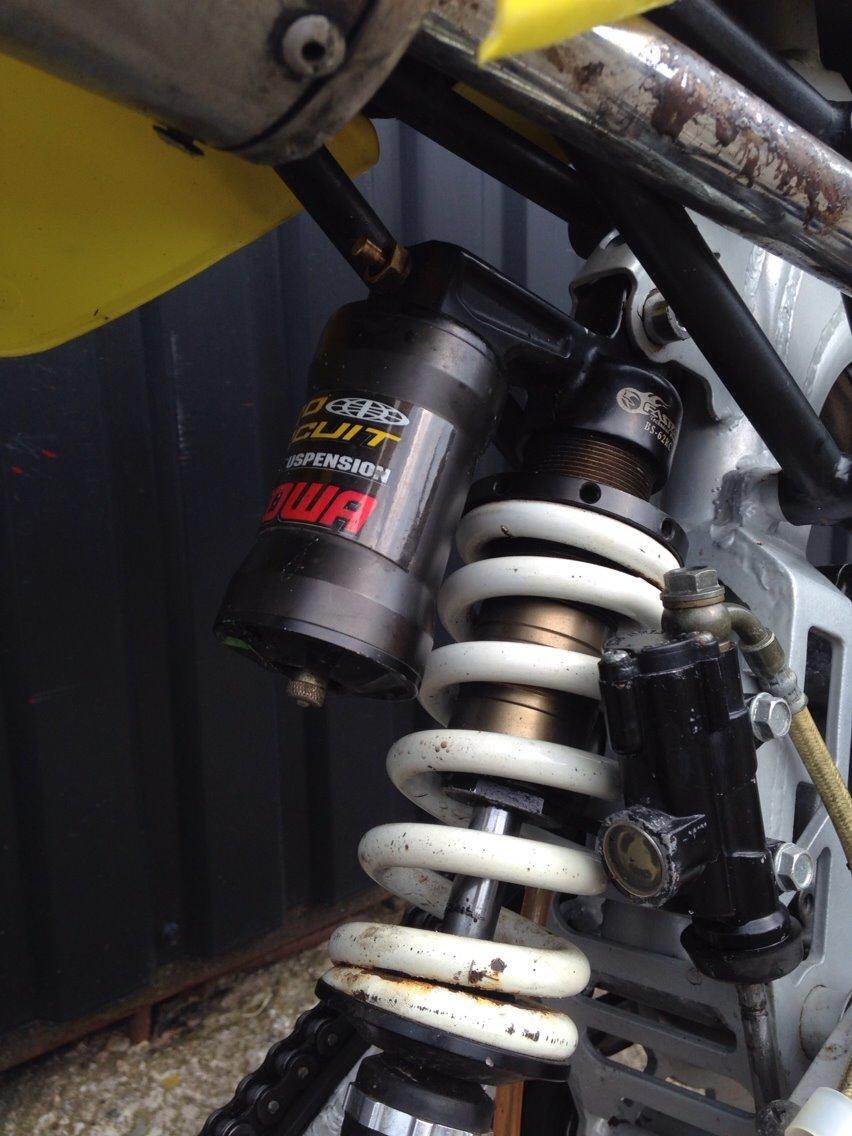 Pitpro Crf 50 YX 125 billede 14