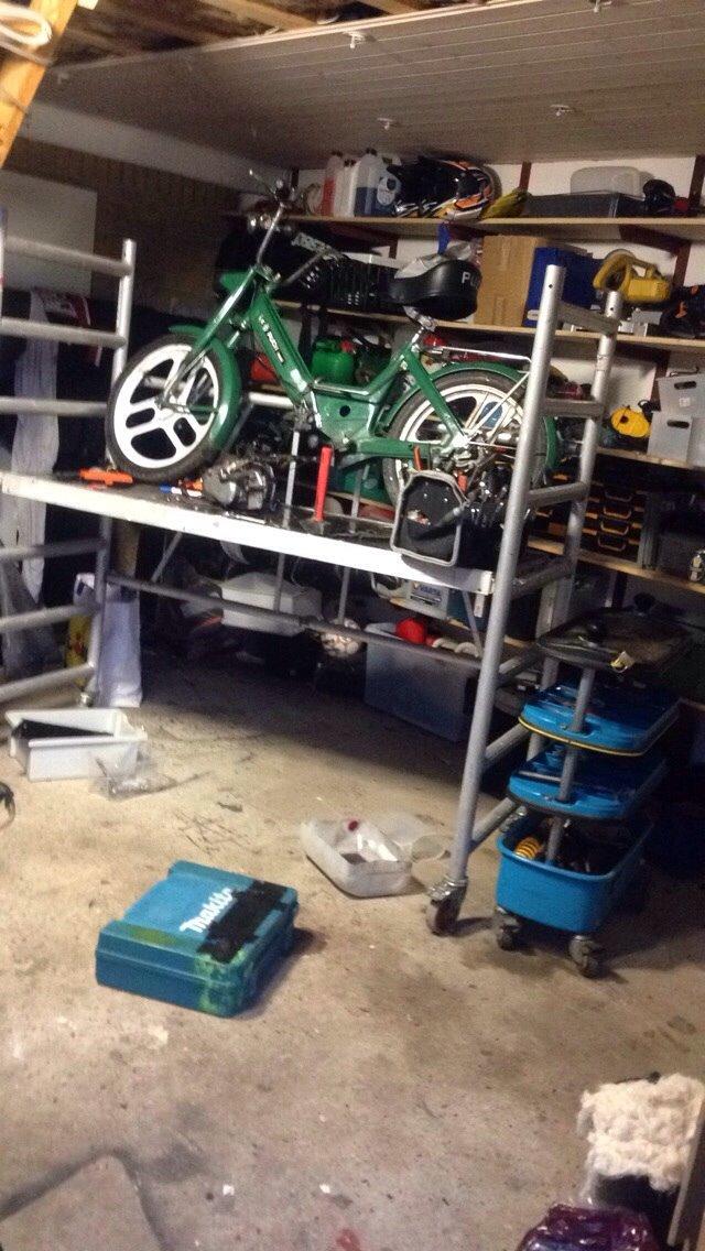 Puch maxi k SOLGT billede 18