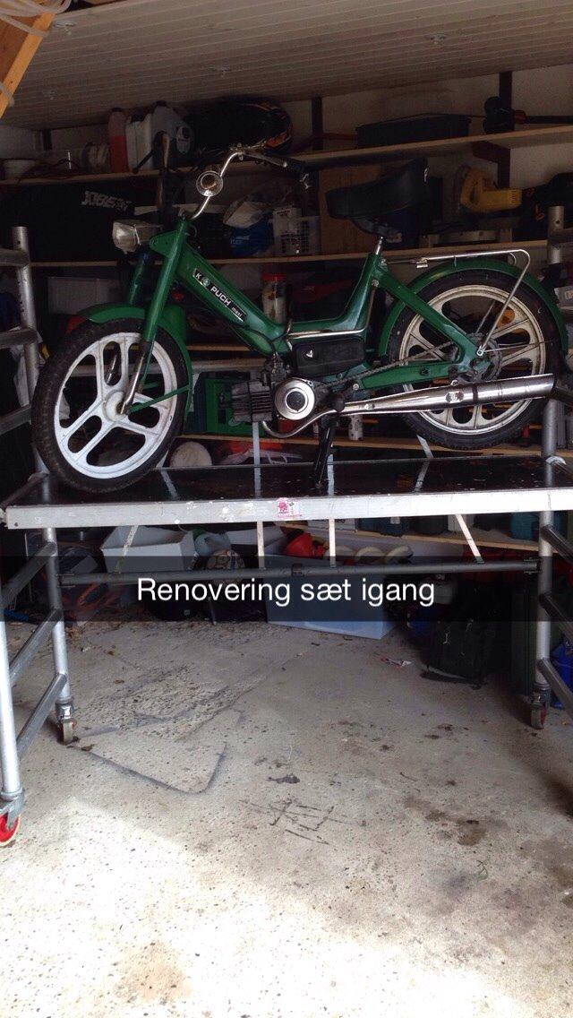 Puch maxi k SOLGT billede 17