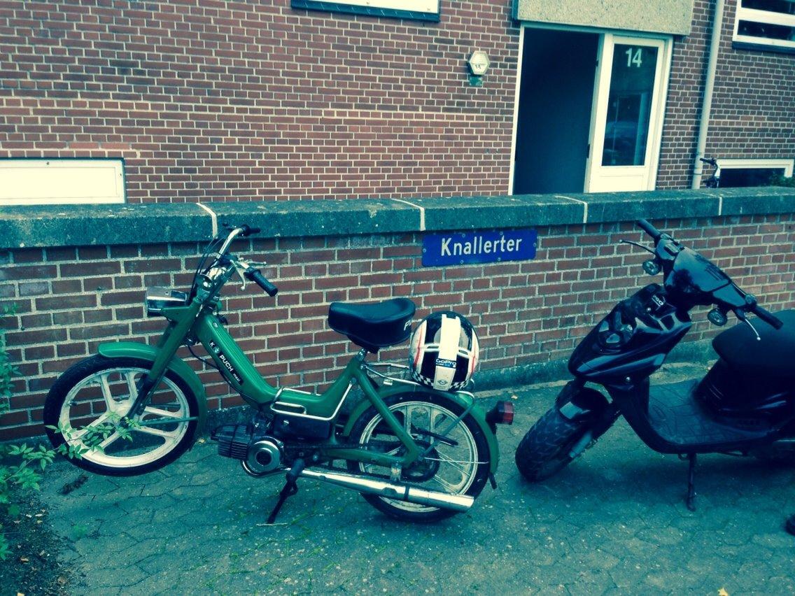 Puch maxi k SOLGT billede 20