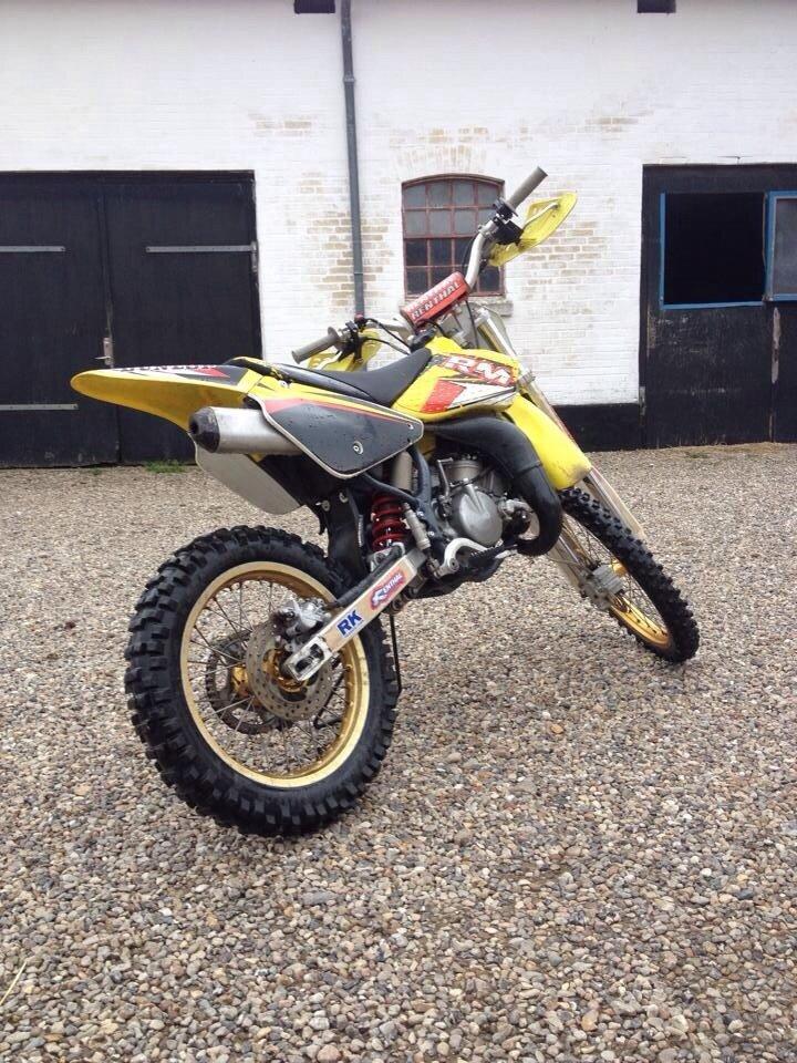 Suzuki RM85L billede 5