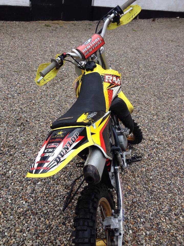 Suzuki RM85L billede 6