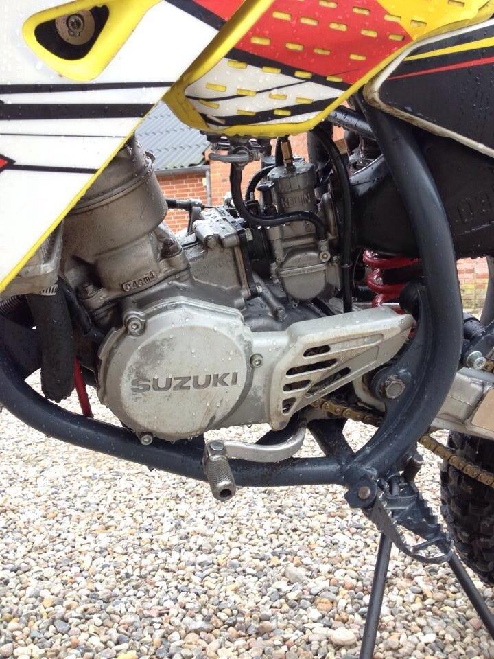 Suzuki RM85L billede 15