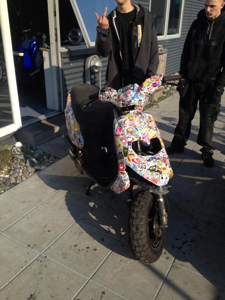 Gilera Stalker - STICKERBOMB billede 1