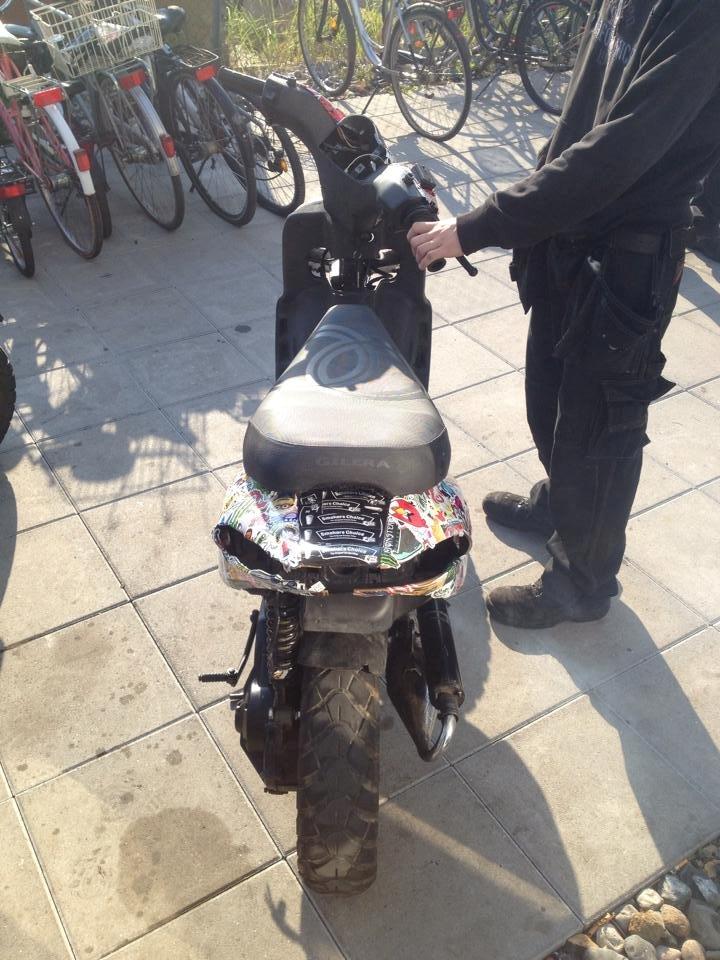 Gilera Stalker - STICKERBOMB billede 3