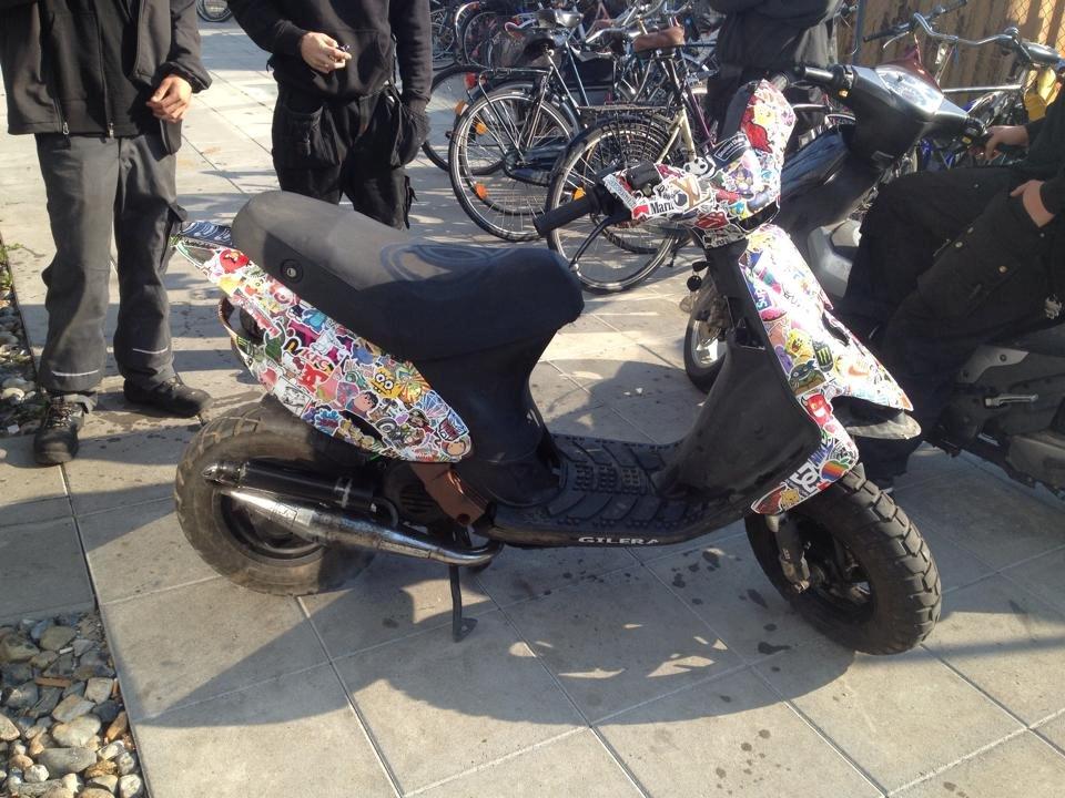 Gilera Stalker - STICKERBOMB billede 4