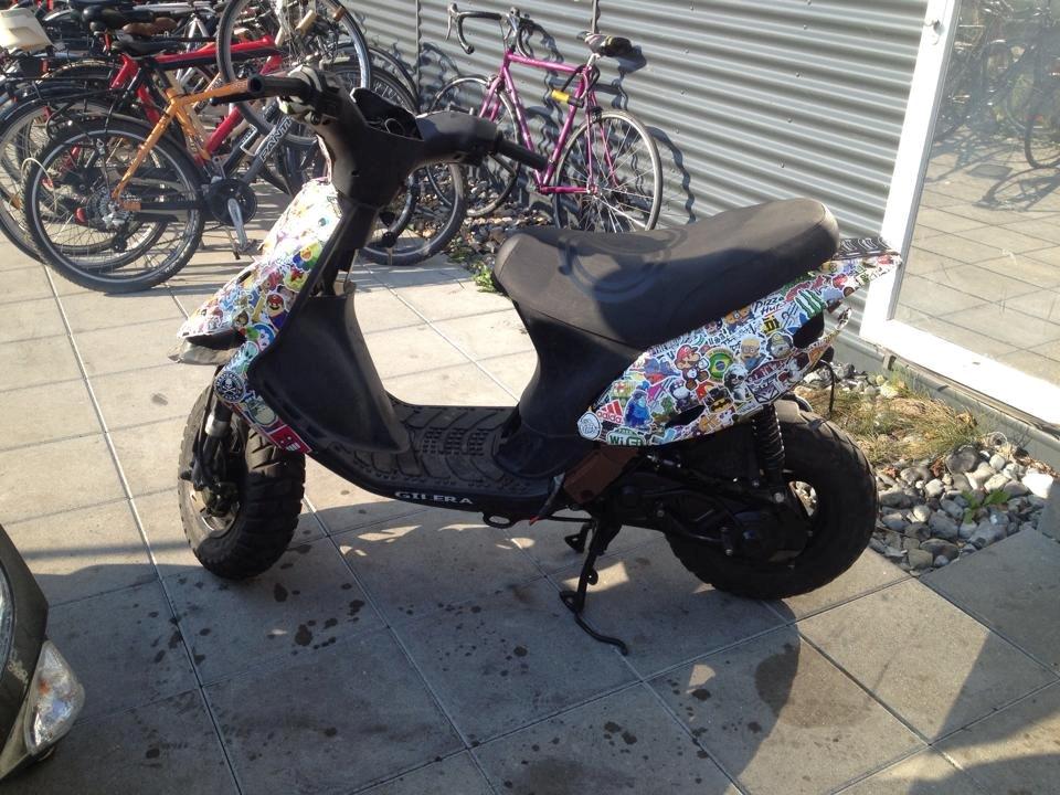 Gilera Stalker - STICKERBOMB billede 5