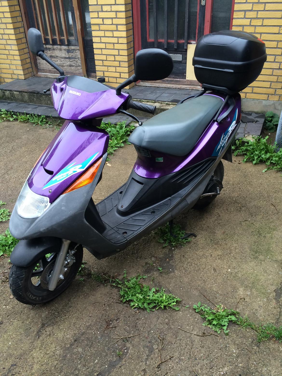 Suzuki AP50 billede 1